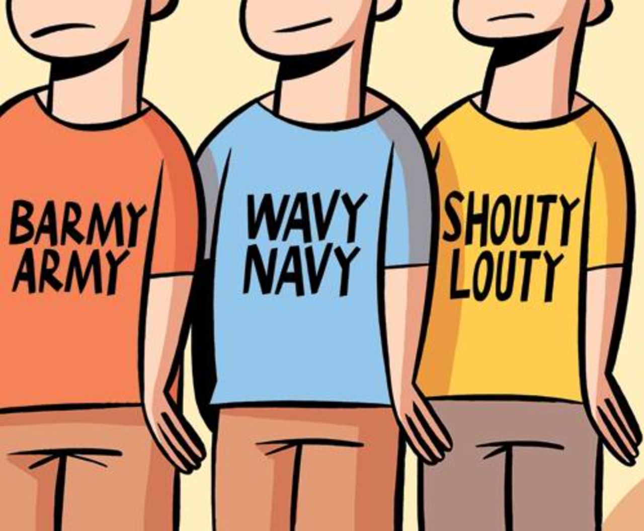 Cartoon: Wavy Navy