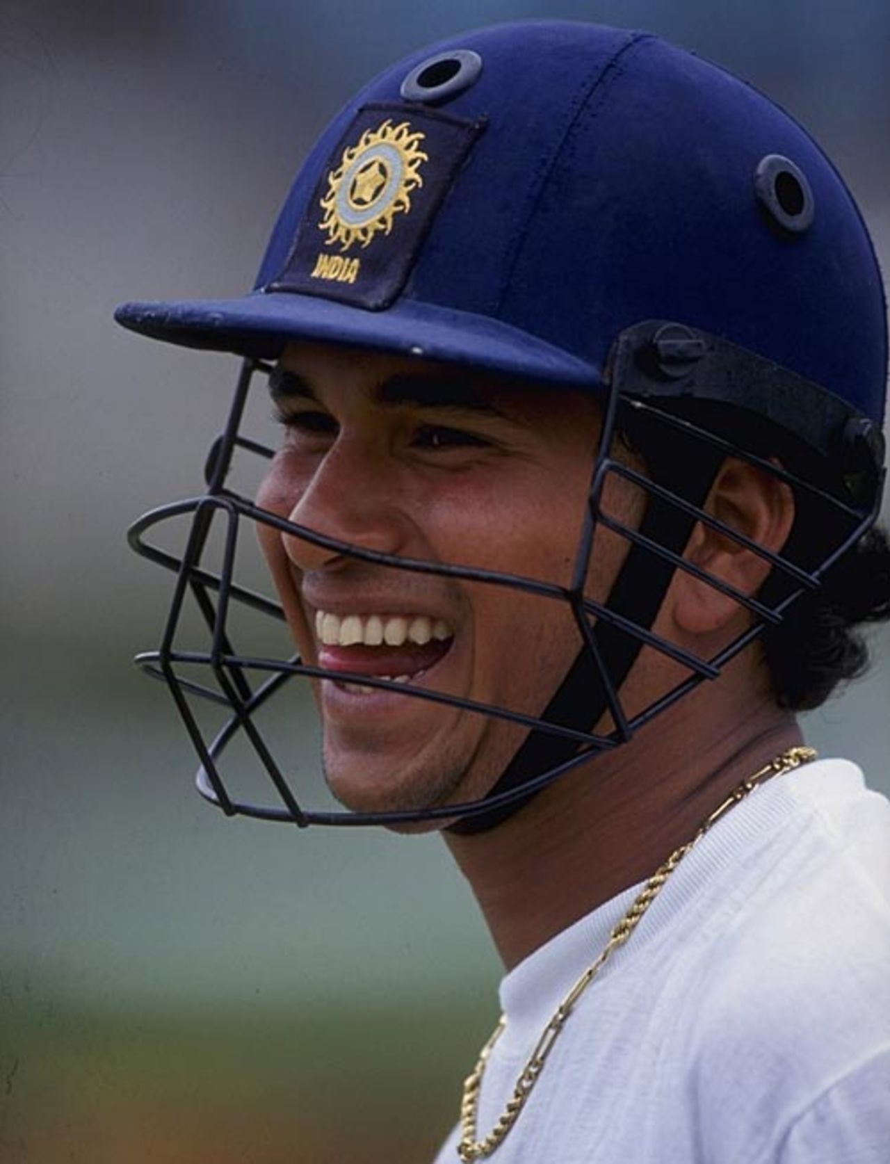 Sachin Tendulkar during the 1991-92 tour of Australia, Brisbane, December 1, 1991