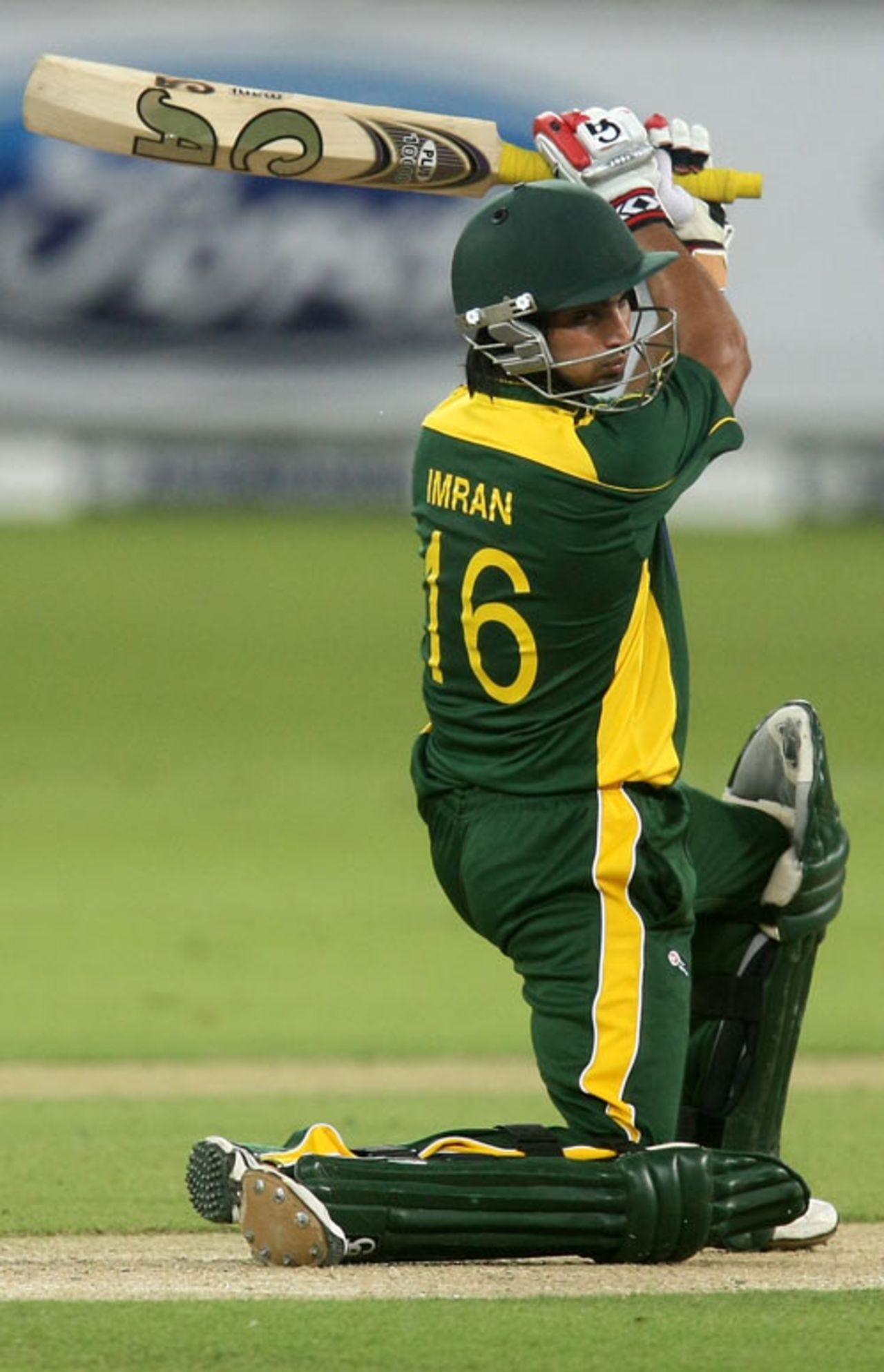 Imran Nazir plays a spanking square drive, Pakistan v New Zealand, 1st Twenty20 International, Dubai, November 12, 2009