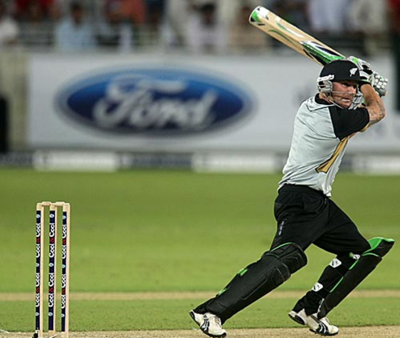 Brendon McCullum delivered a brisk start, New Zealand v Pakistan, 1st Twenty20 International, Dubai, November 12, 2009