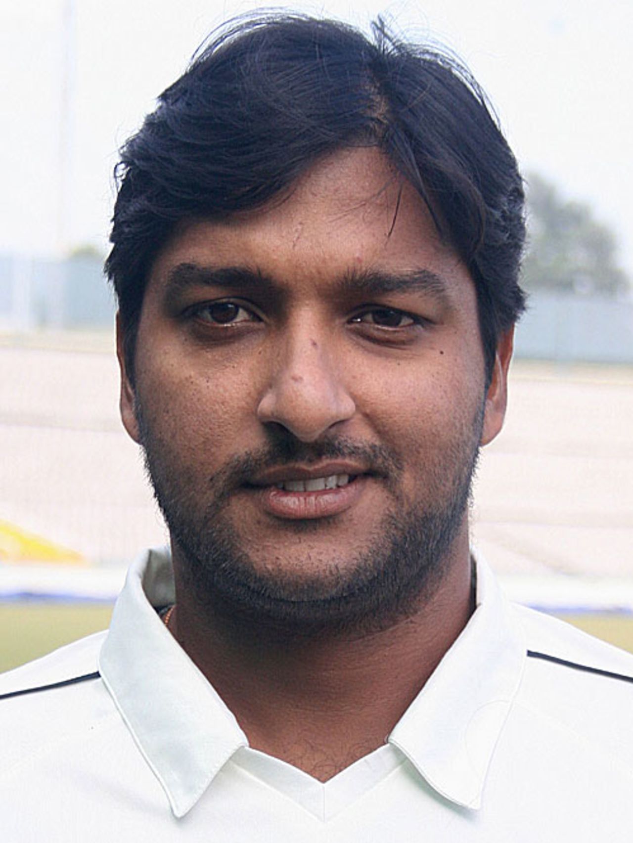 Arjun Yadav, player portrait, November 2009