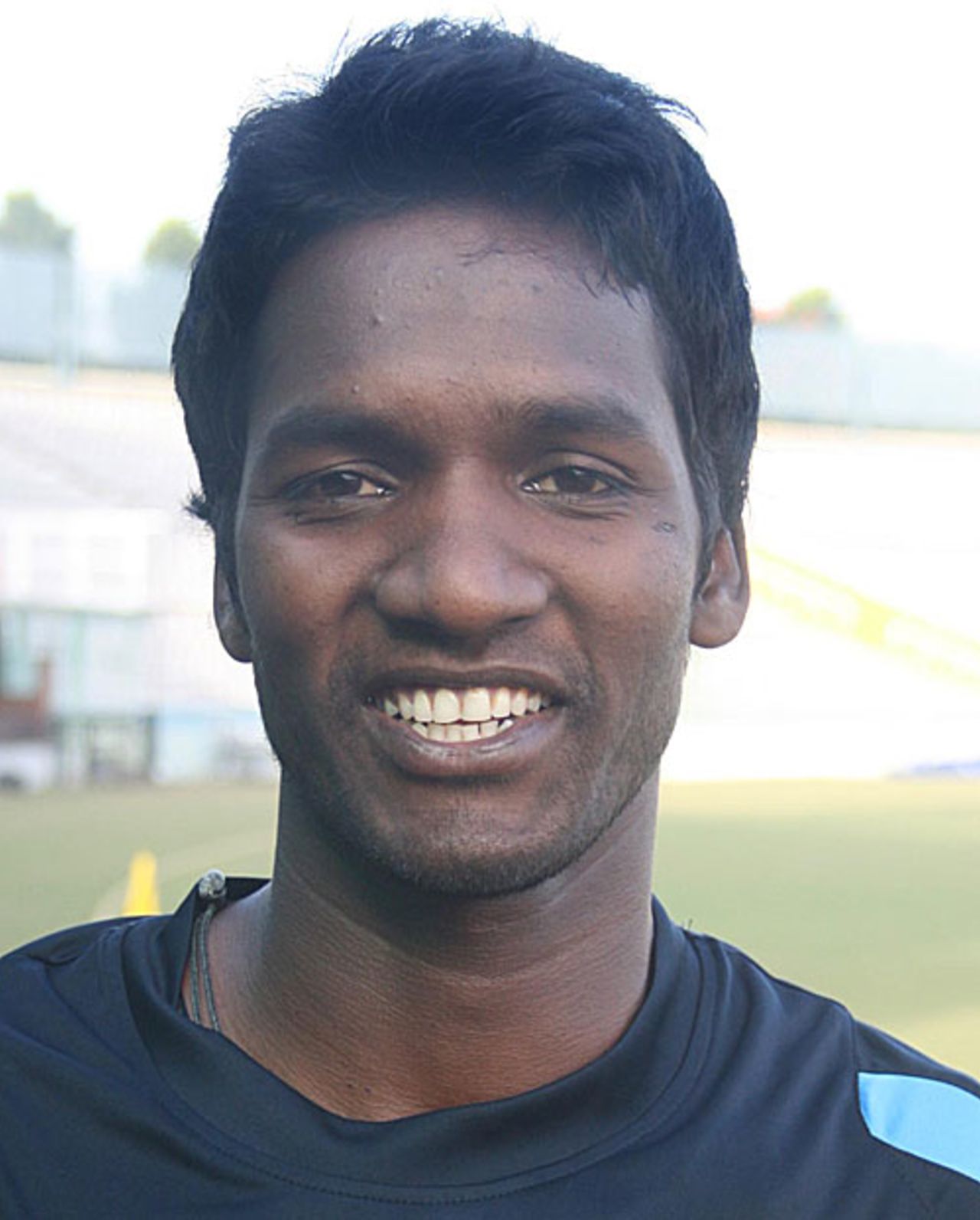 Mohammed Khader, player portrait, November 2009