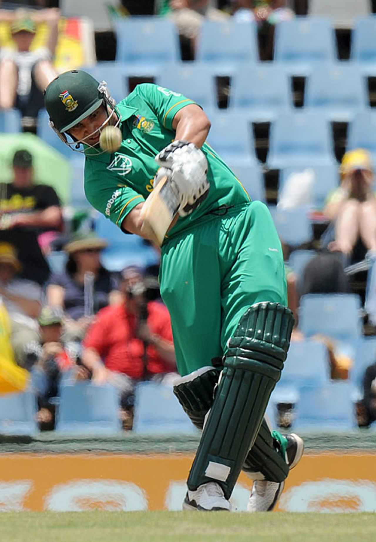 Alviro Petersen looked confident during his 65-ball 64, South Africa v England, 2nd ODI, Centurion, November 22, 2009