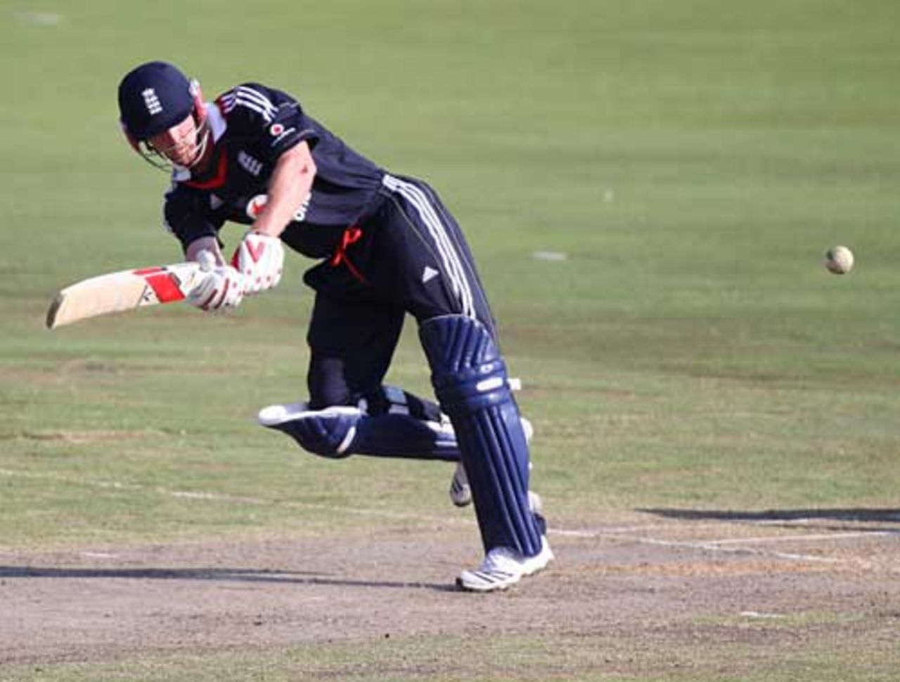 Paul Collingwood's fifth ODI hundred was an outstanding innings, South Africa v England, 2nd ODI, Centurion, November 22, 2009