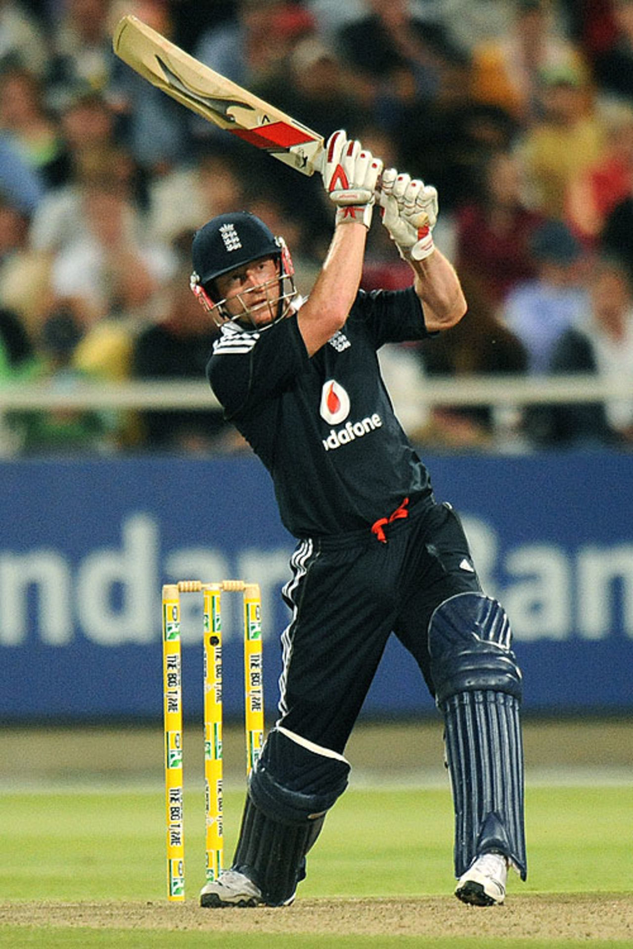 Paul Collingwood top-scored for England with 86, England v South Africa, 3rd ODI, Cape Town, November 27, 2009