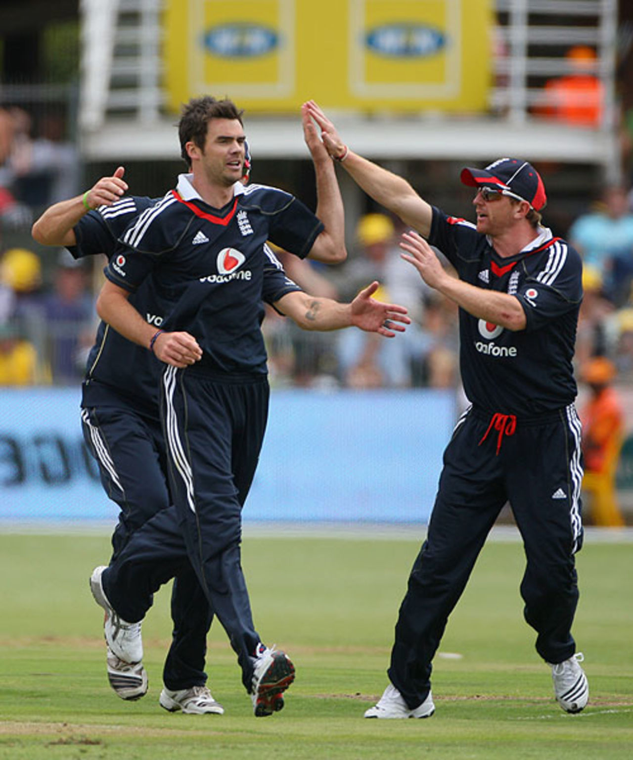 James Anderson claimed his first five-wicket haul in ODIs, South Africa v England, 4th ODI, Port Elizabeth, November 29, 2009