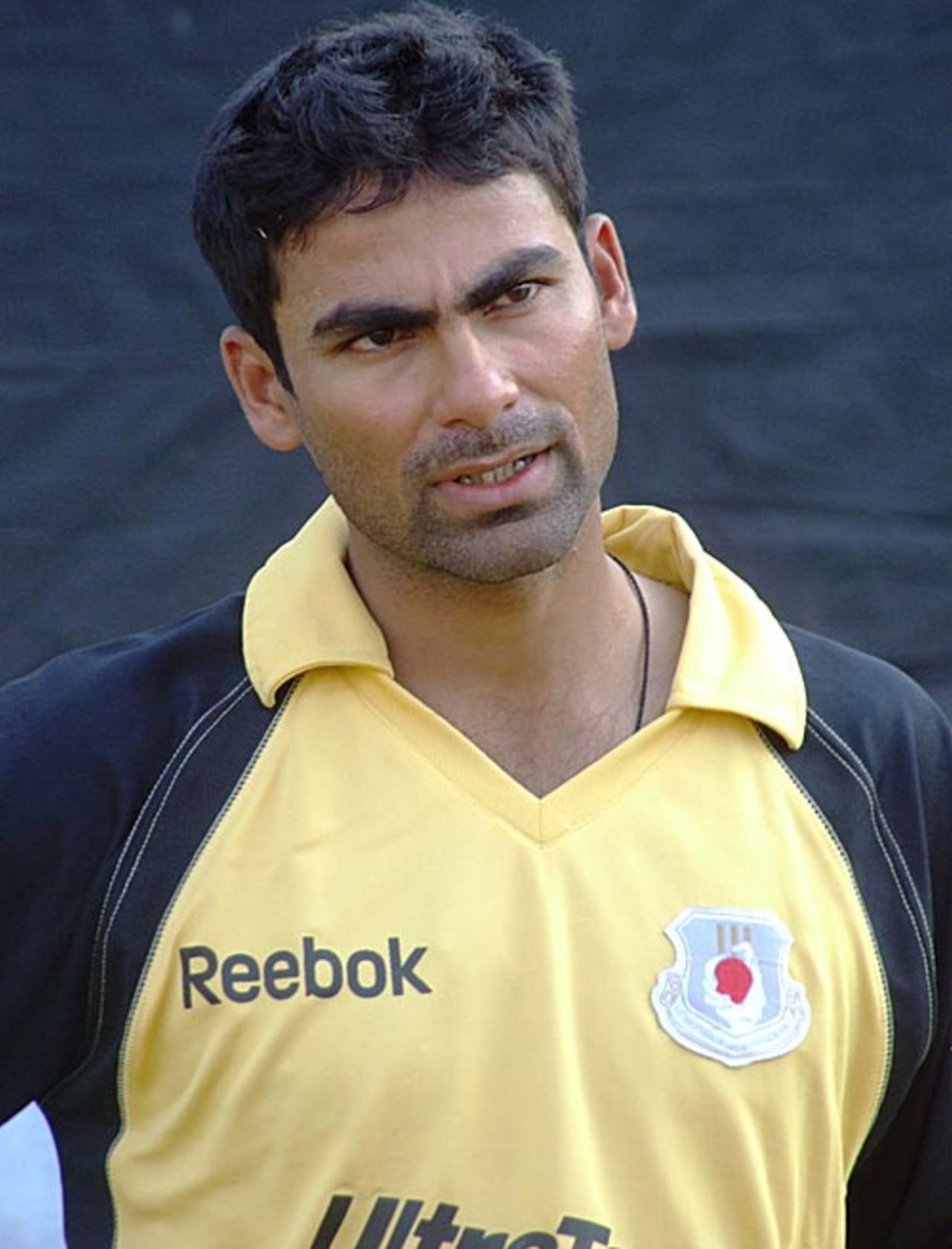 Mohammad Kaif, player portrait, November 26, 2009
