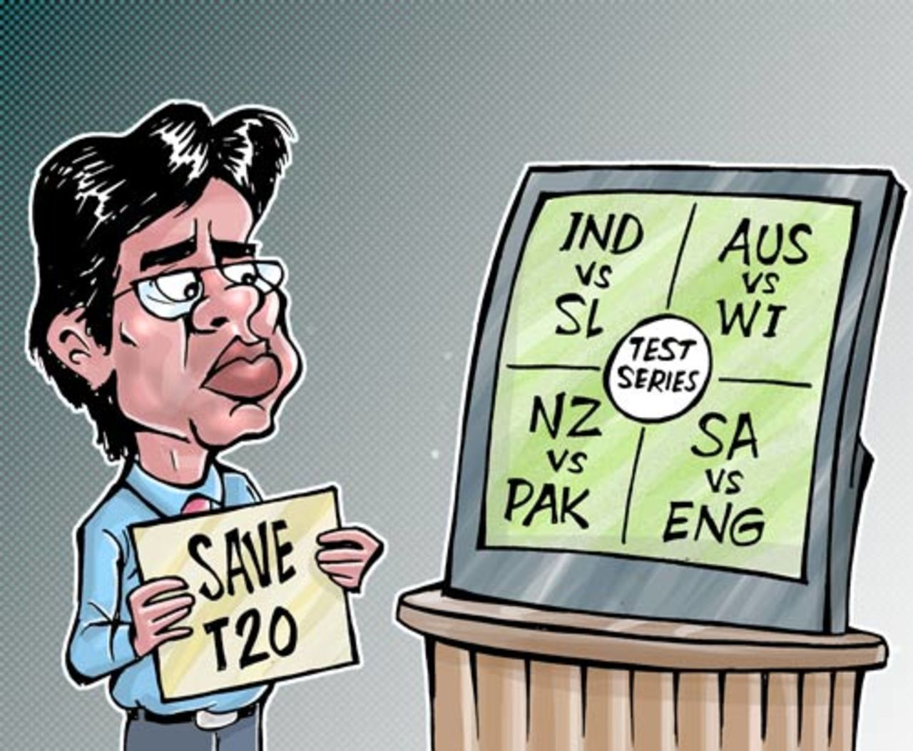 Cartoon: Save Twenty20