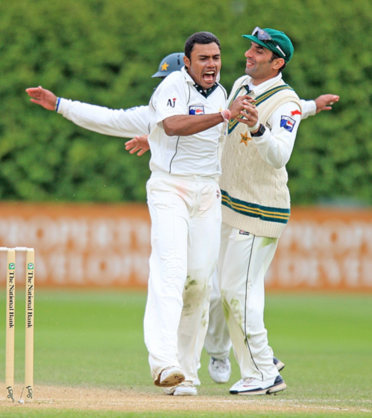 Another success for Danish Kaneria, New Zealand v Pakistan, 2nd Test, Wellington, 4th day, December 6, 2009