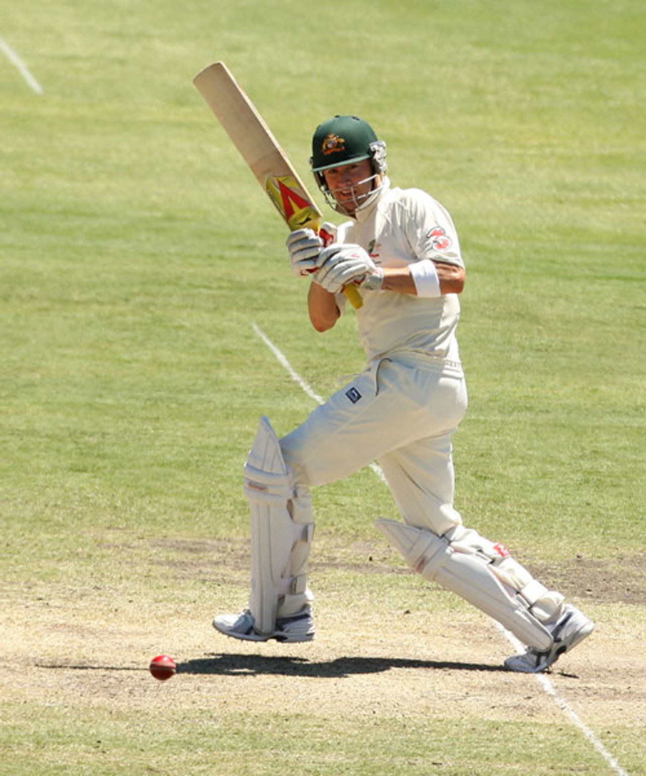 Michael Clarke in control, Australia v West Indies, 2nd Test, Adelaide