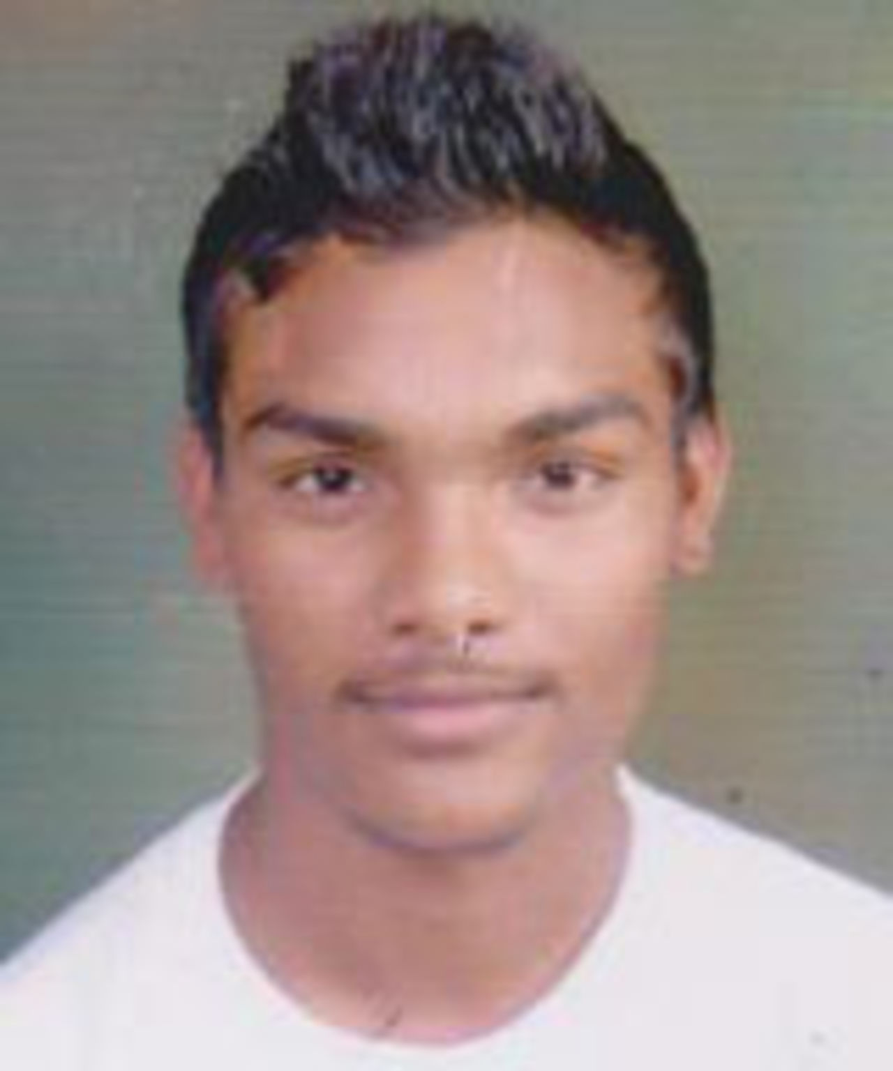 Sandeep Sharma portrait, December 7, 2009