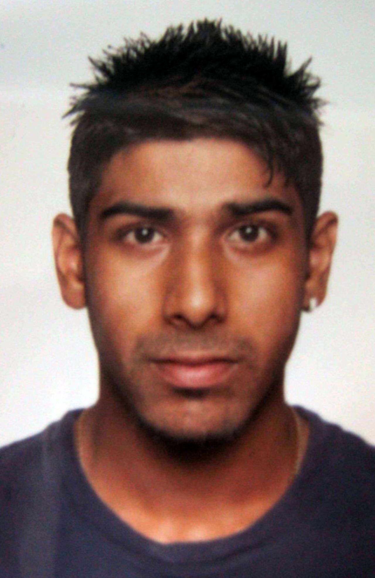 Portrait - Harmeet Singh | ESPNcricinfo.com