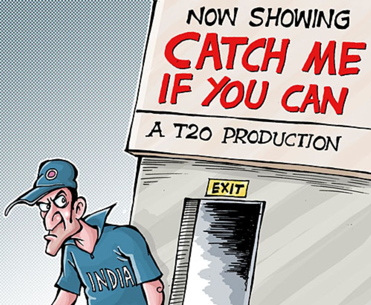 Cartoon: Catch me if you can