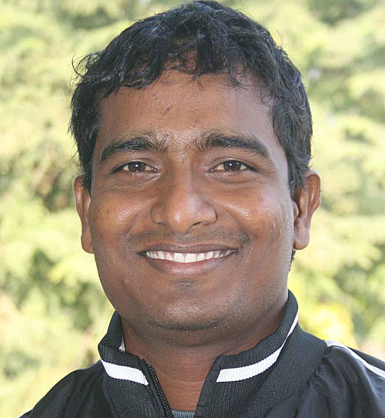 Niranjan Behera, player portrait, December 2009