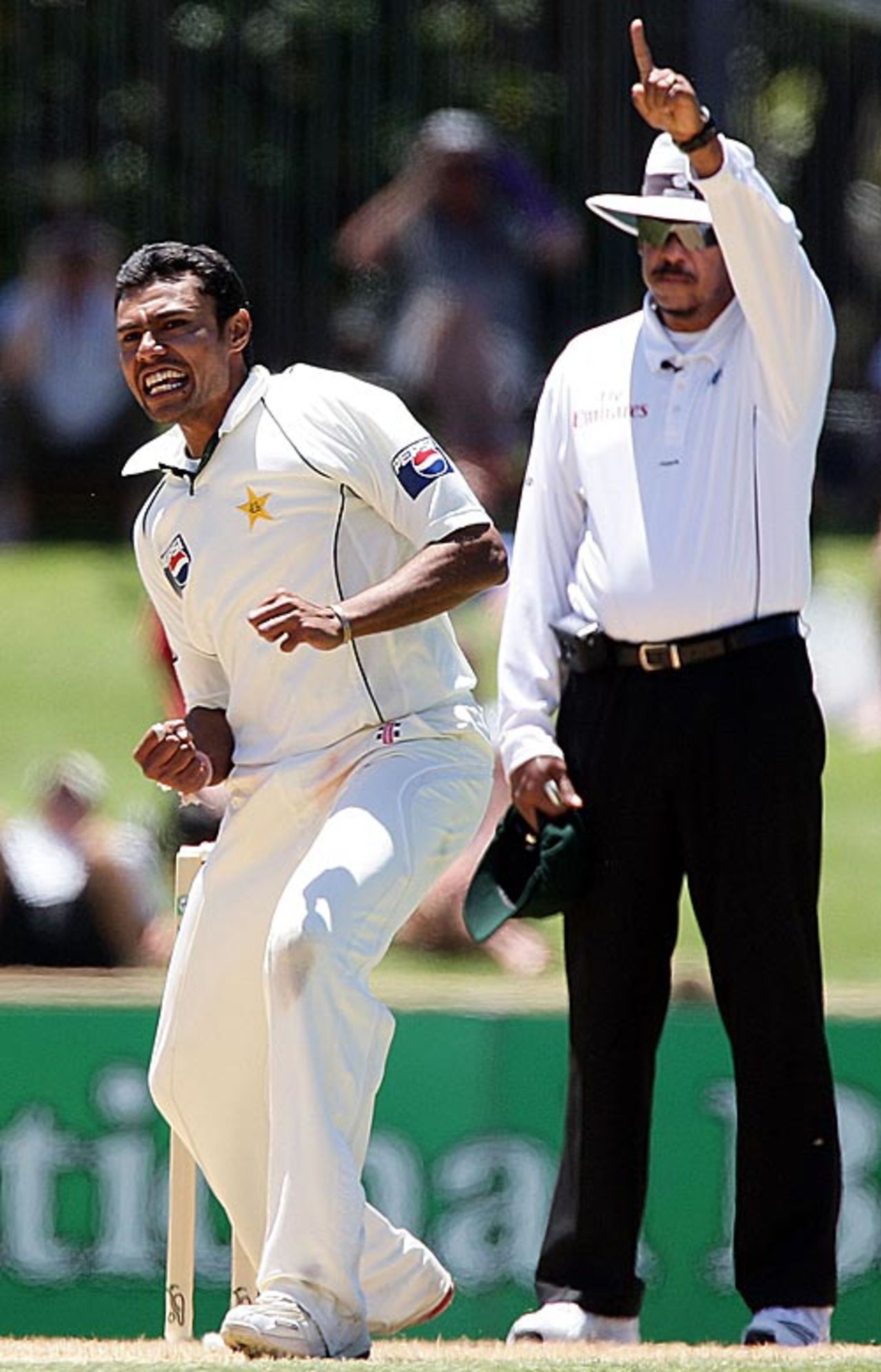 Danish Kaneria picked up his 14th five-wicket haul, New Zealand v Pakistan, 3rd Test, Napier, 3rd day, December 13, 2009