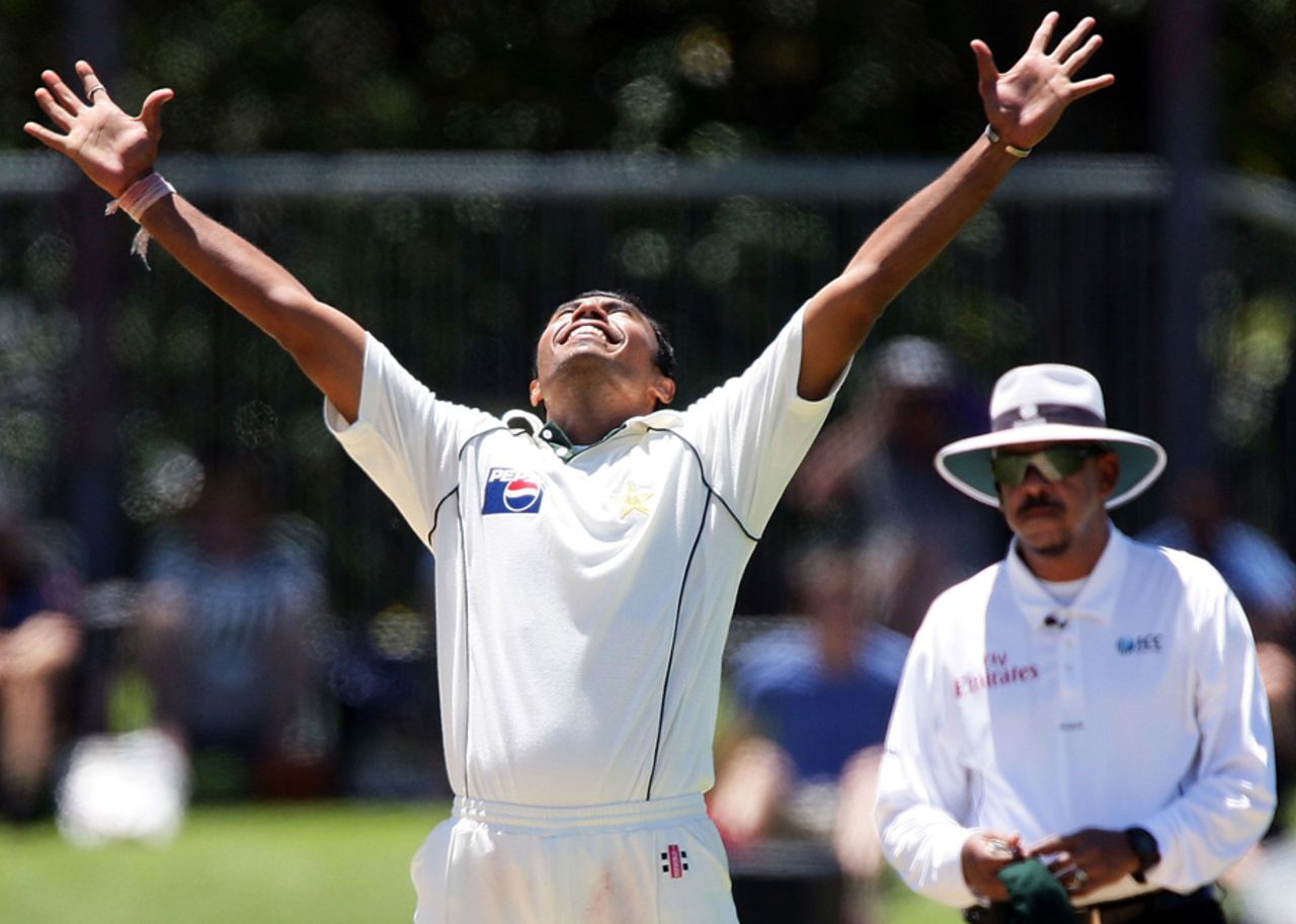Danish Kaneria was the most successful of the Pakistan bowlers, New Zealand v Pakistan, 3rd Test, Napier, 3rd day, December 13, 2009
