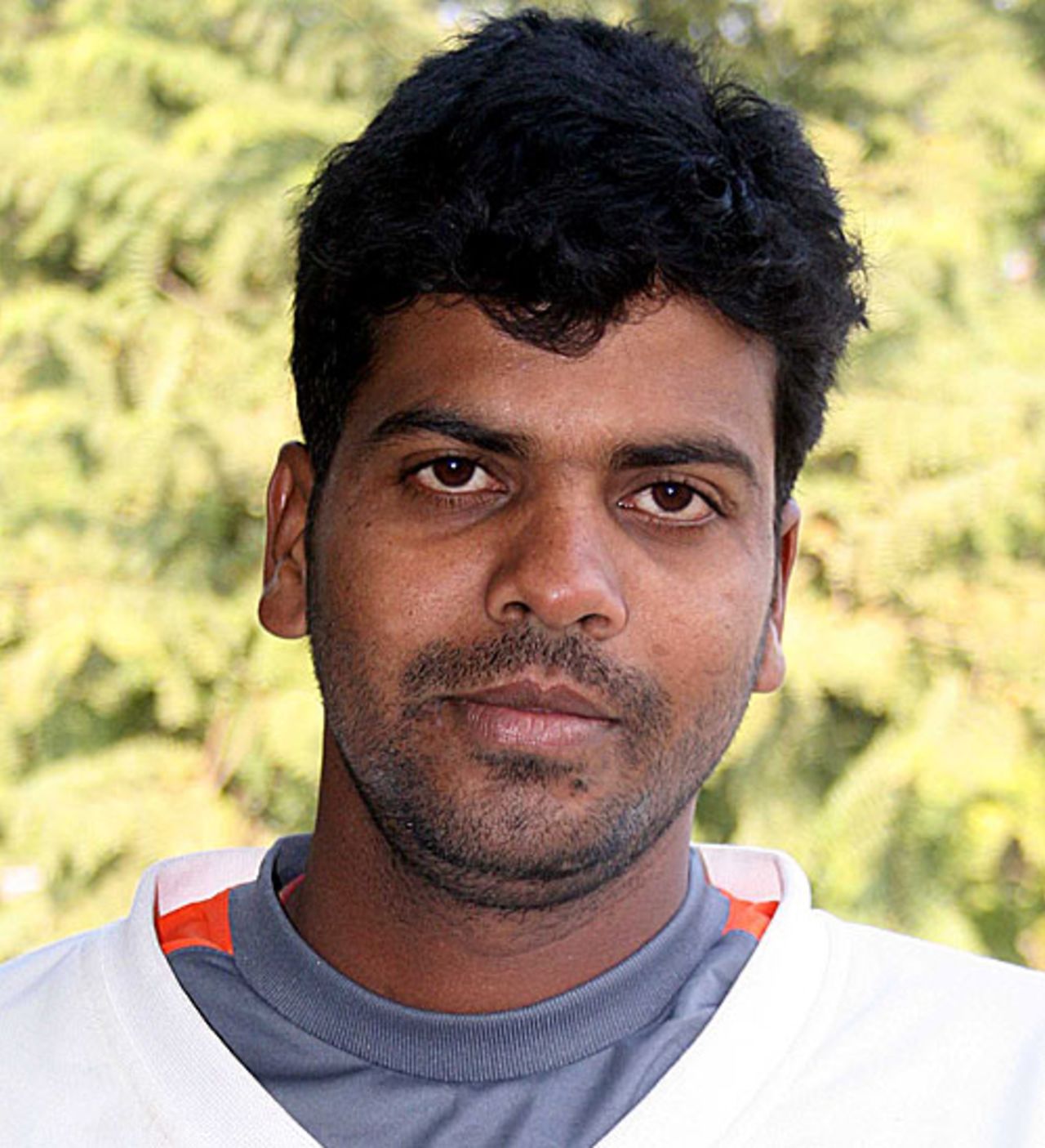 Rakesh Mohanty, player portrait, December 2009