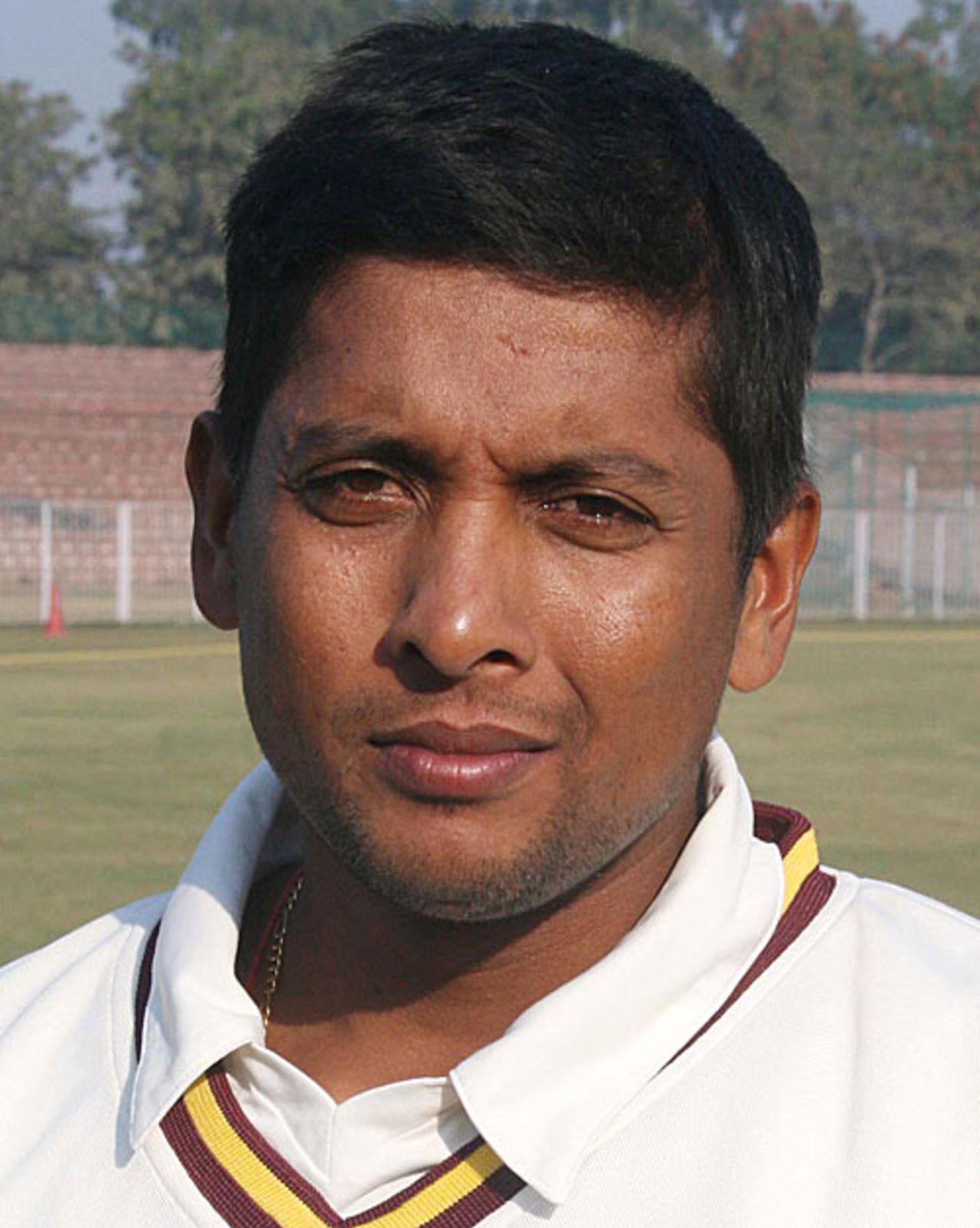 Shiv Sunder Das, player portrait, December 2009