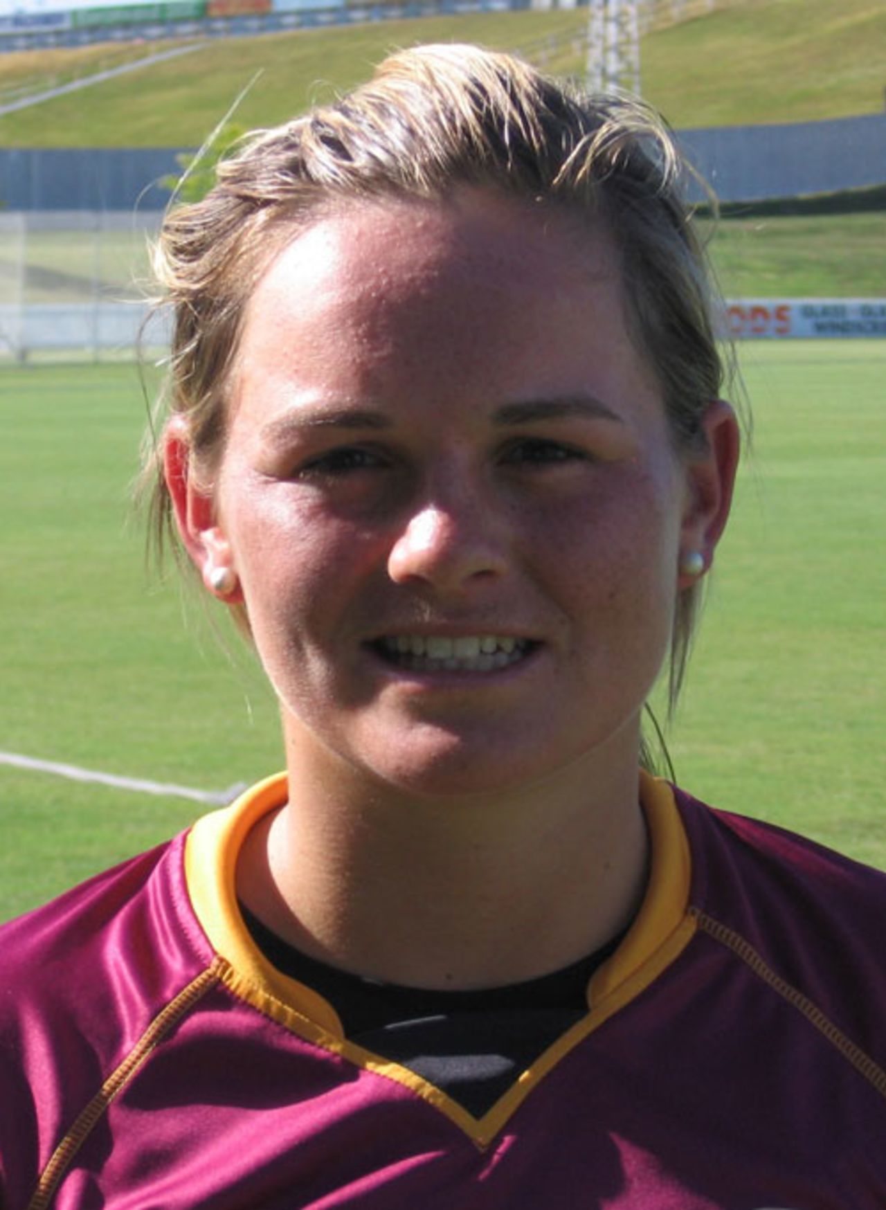 Heidi Arndt, player portrait