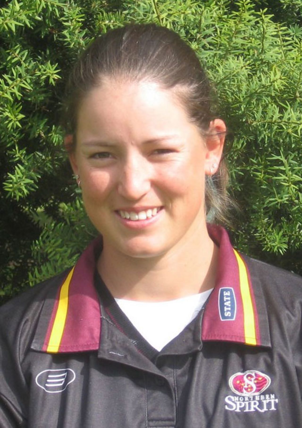Holly Huddleston, player portrait