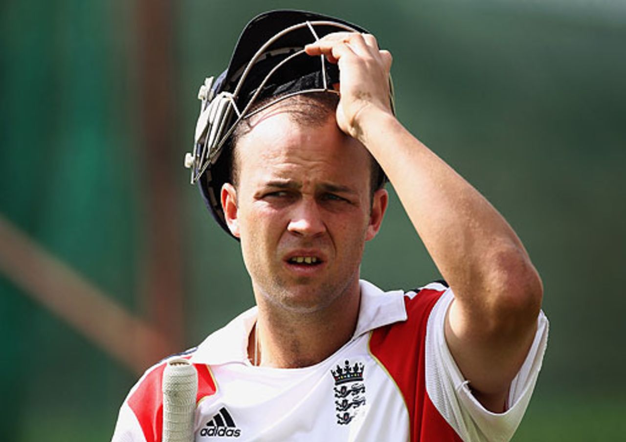 Jonathan Trott contemplates the prospect of his first Test in the country of his birth, South Africa v England, 1st Test, Centurion, December 15, 2009