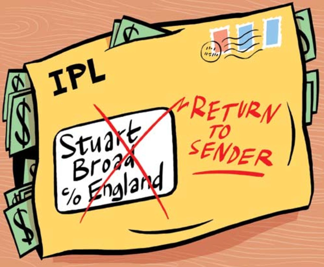 Cartoon: Return to sender