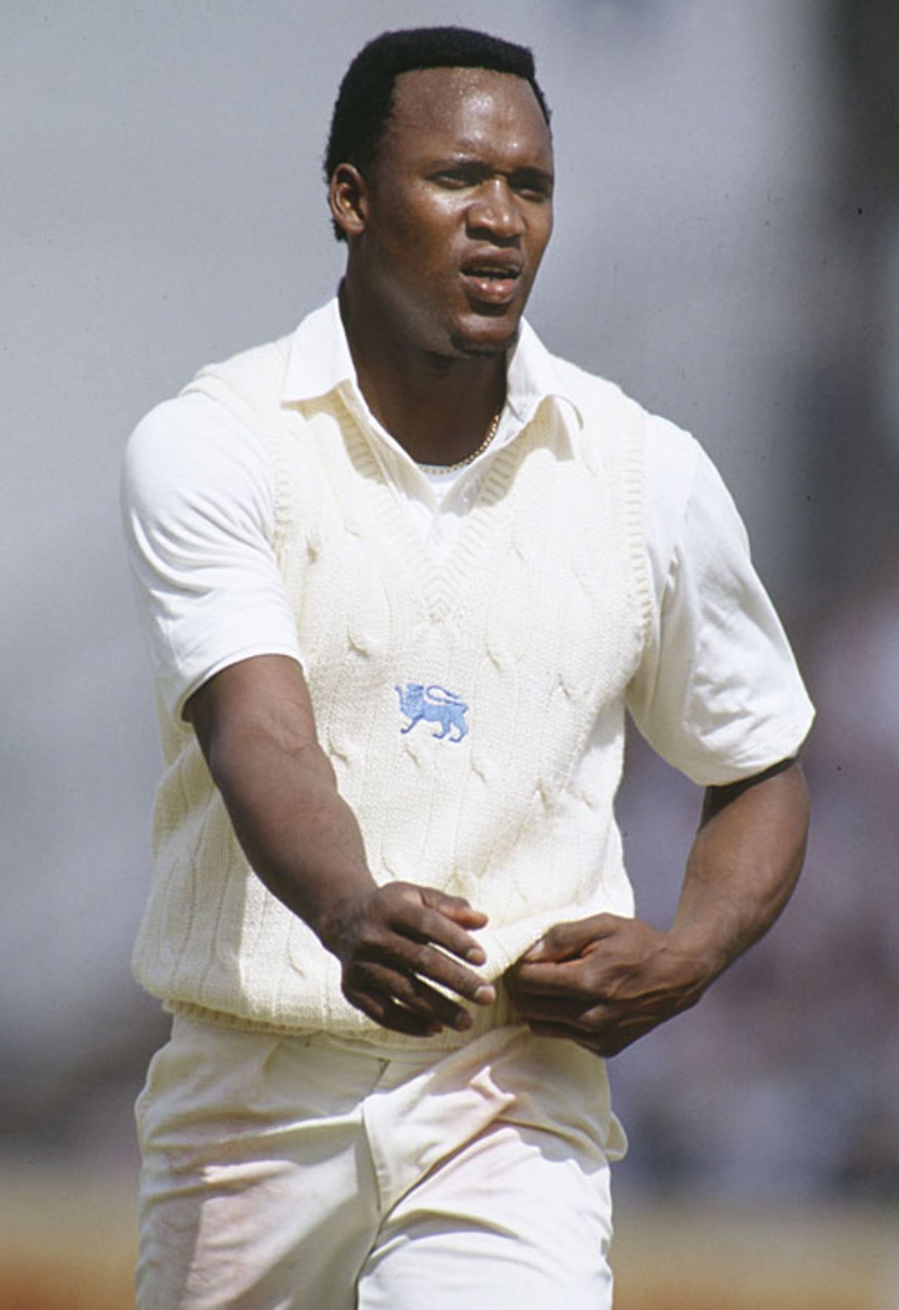 Devon Malcolm on his one-day debut, England v New Zealand, 2nd ODI, Texaco Trophy, The Oval, May 25, 1990