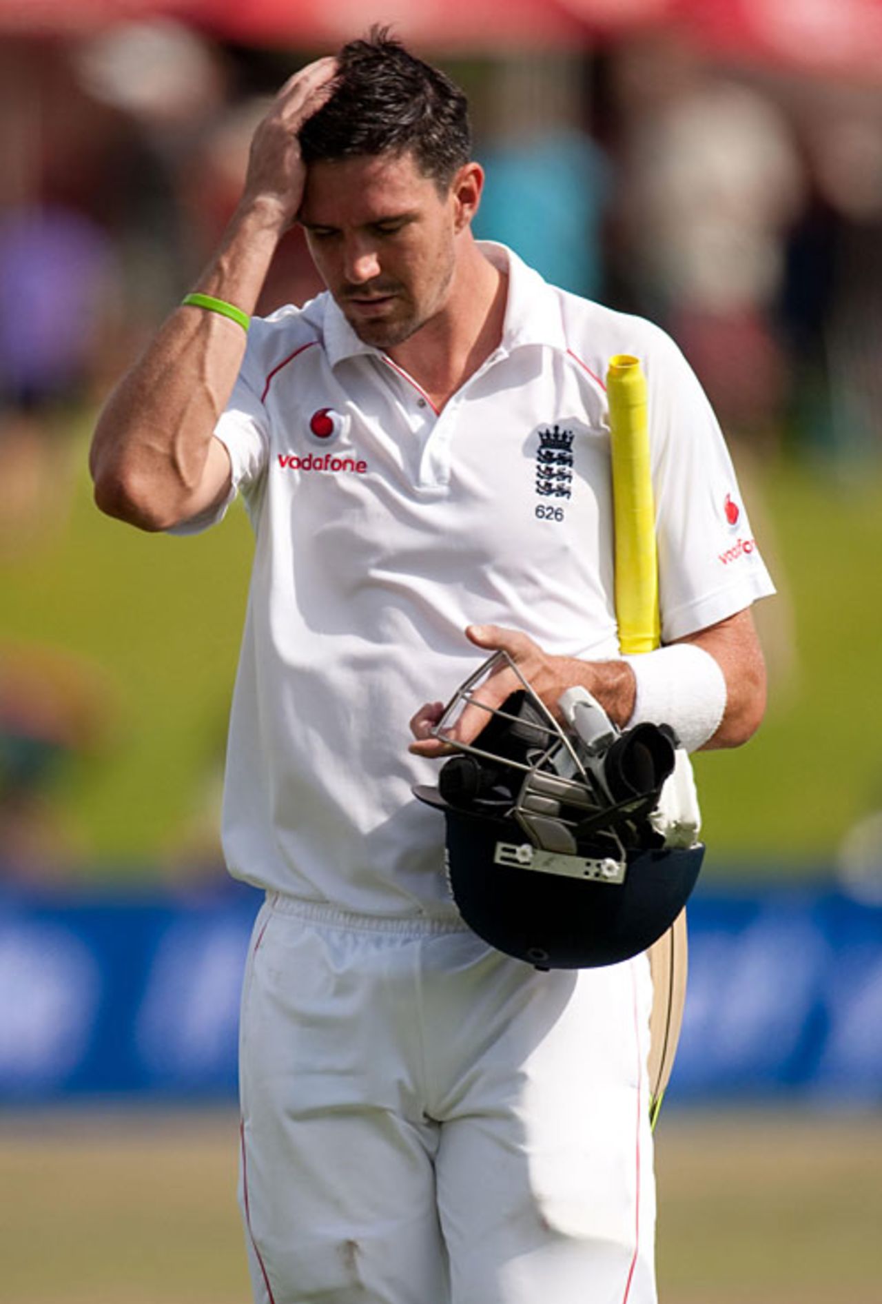 Kevin Pietersen was left regretful after he threw away the chance of a hundred on his return to the Test side, South Africa v England, 1st Test, Centurion, 5th day, December 20, 2009