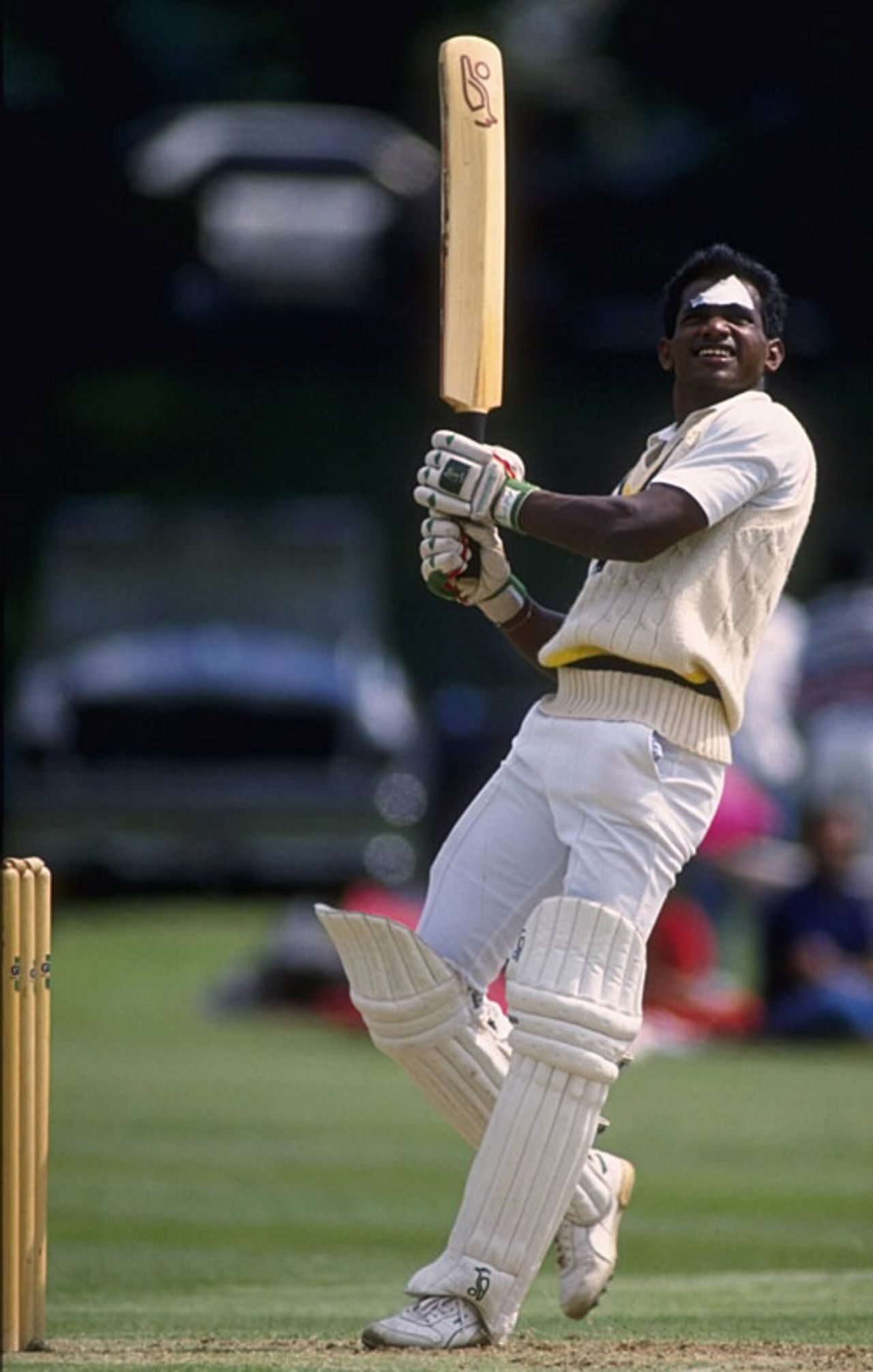 Sanath Jayasuriya goes over the top