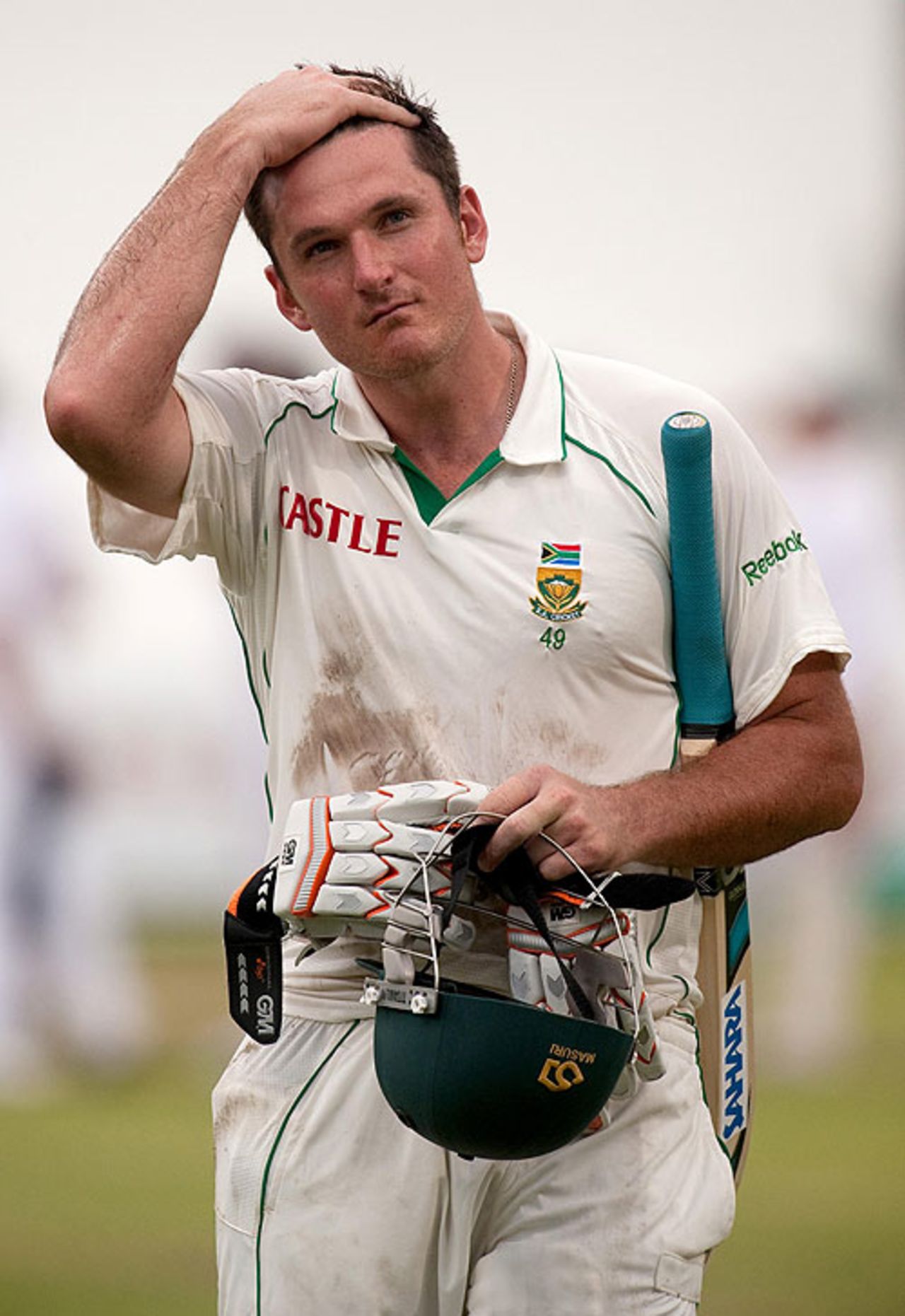 Andrew Strauss was unhappy as the umpires offered the light to the ...