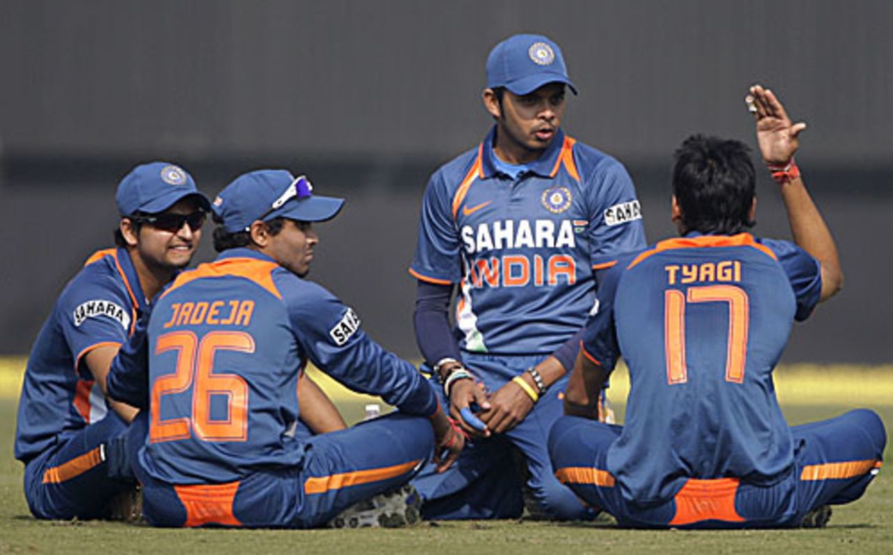Sudeep Tyagi has a tale to tell while the Indians wait, India v Sri Lanka, 5th ODI, December 27, 2009