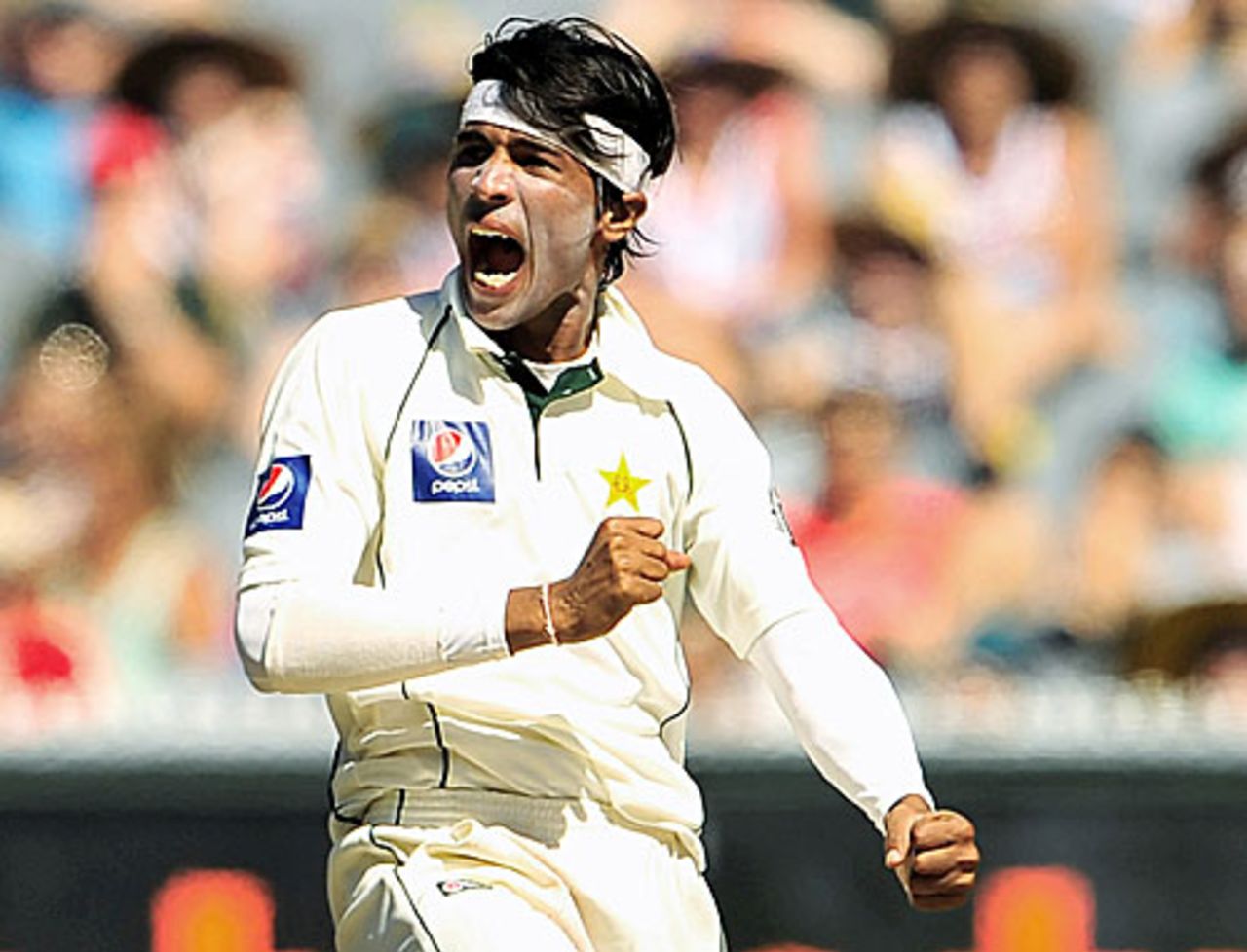 Mohammad Amir - Youngest Players to Take a Five-Wicket Haul in Test Cricket | KreedOn