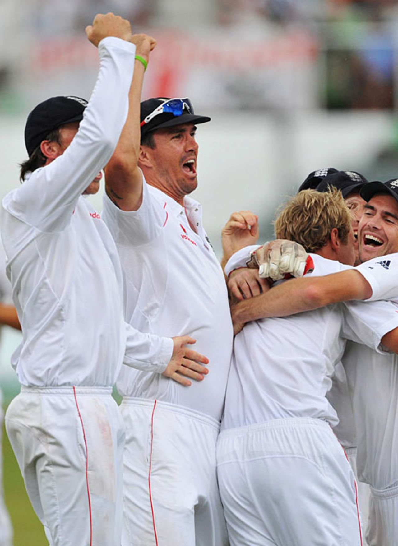 England were elated as the wickets kept tumbling, South Africa v England, 2nd Test, Durban, December 29, 2009 