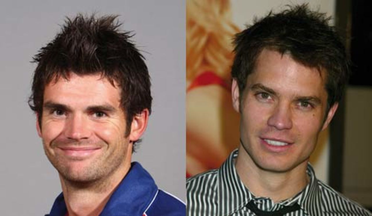 Composite: James Anderson and Timothy Olyphant
