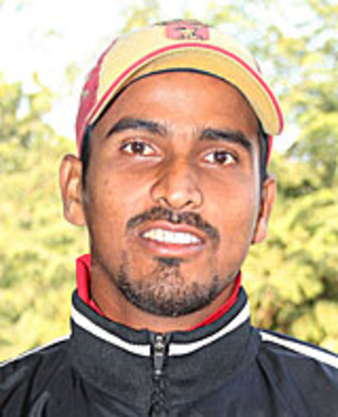 Basanth Mohanty, player portrait, December 2009