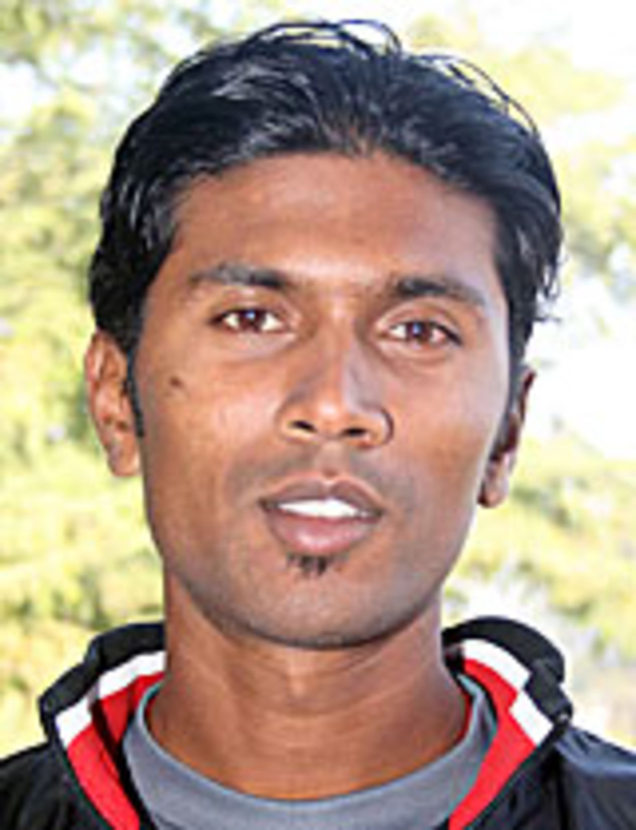 Dhiraj Singh, player portrait, December 2009