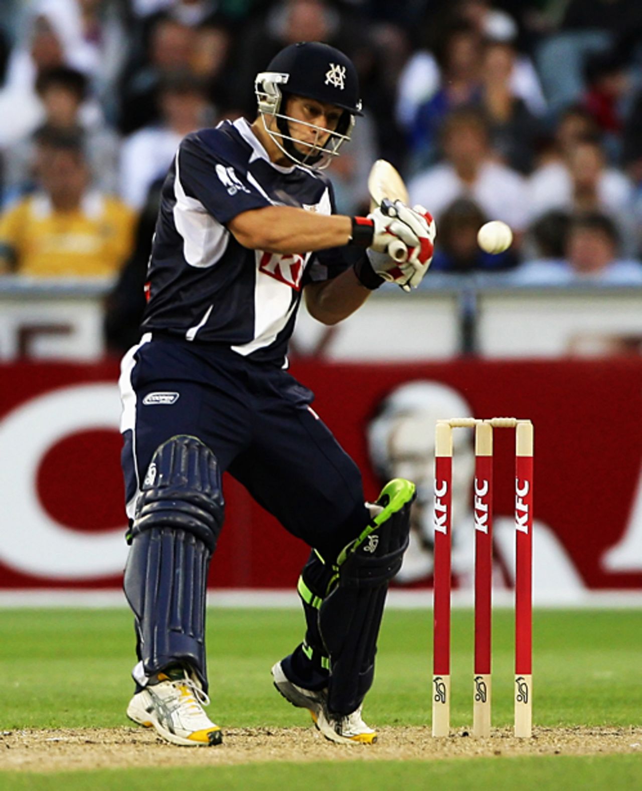 Matthew Wade powered Victoria's chase with 41, Victoria v New South Wales, Twenty20 Big Bash, Melbourne, January 2, 2010