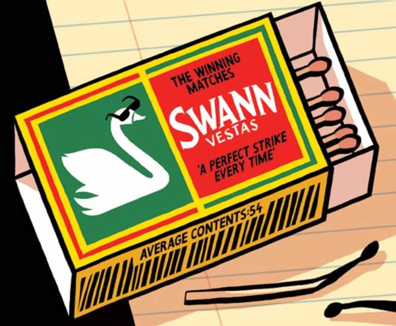 Cartoon: Swann Vestas | ESPNcricinfo.com