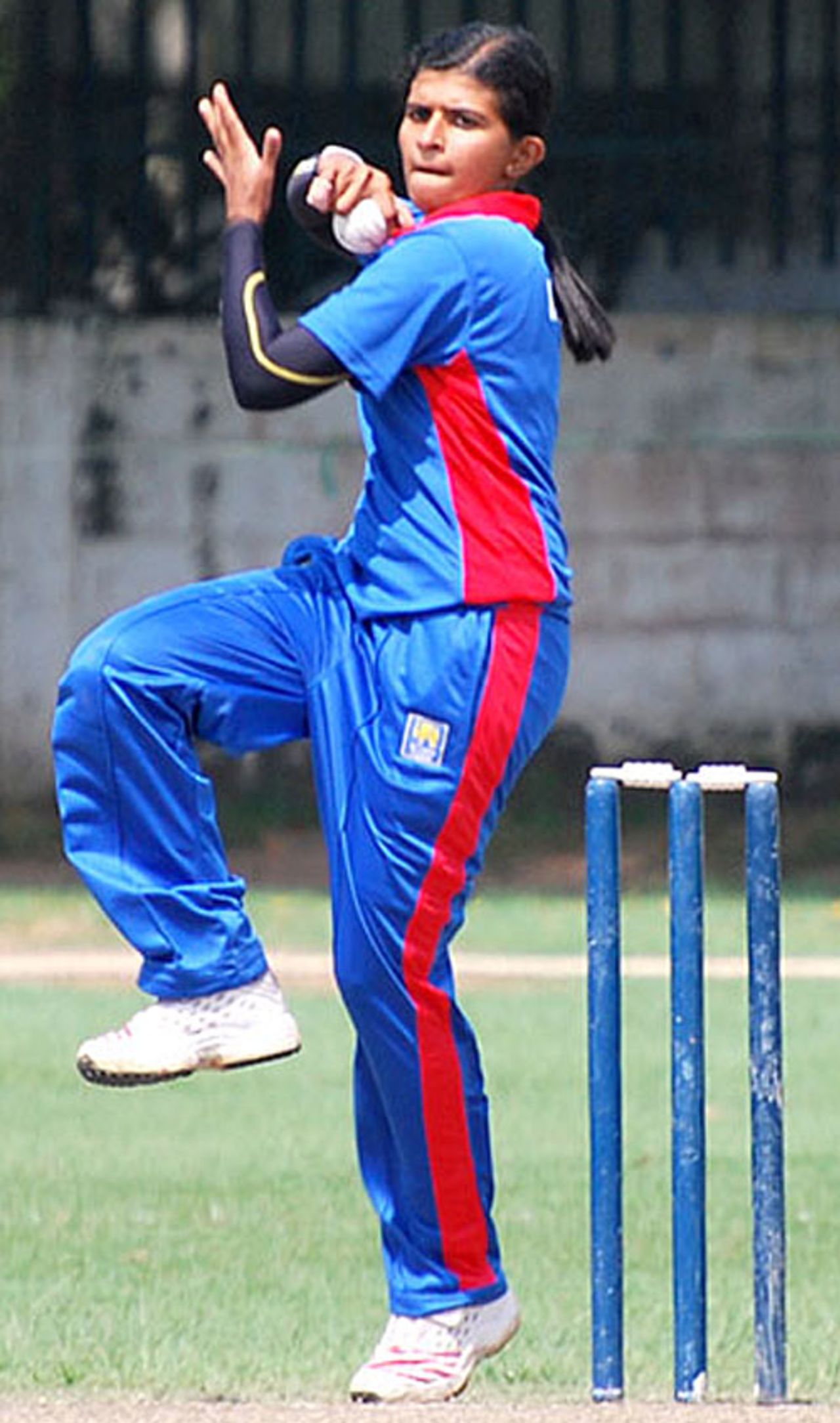 Sashikala Siriwardene in action 