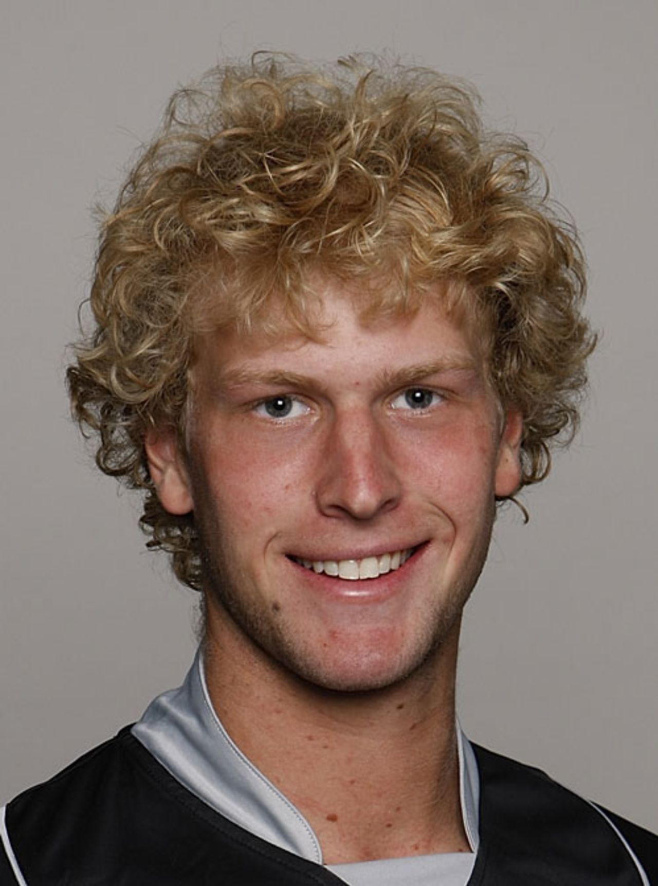 Harry Boam, player portrait, January 2010