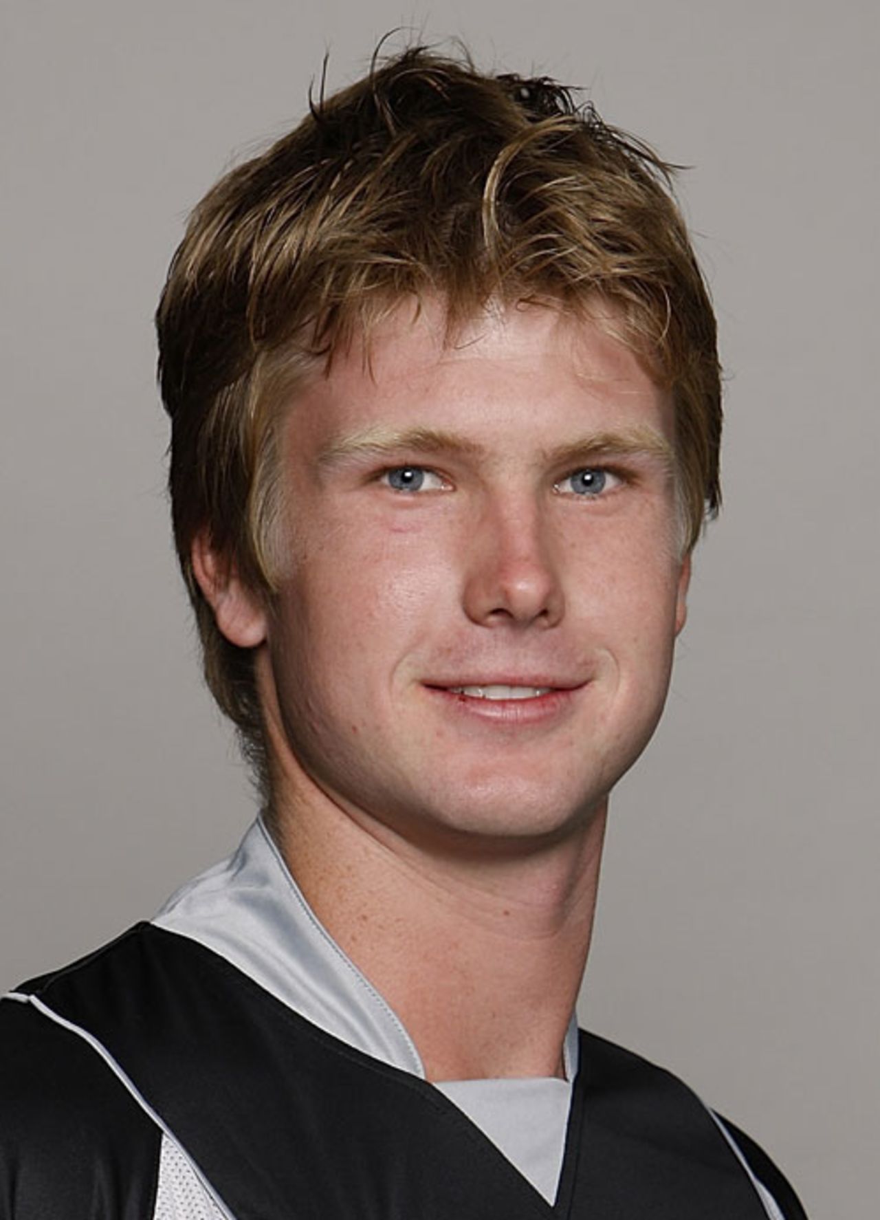 Jimmy Neesham, player portrait, January 2010