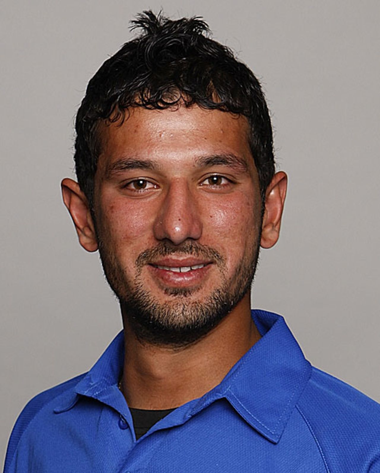 Javed Ahmadi, player portrait