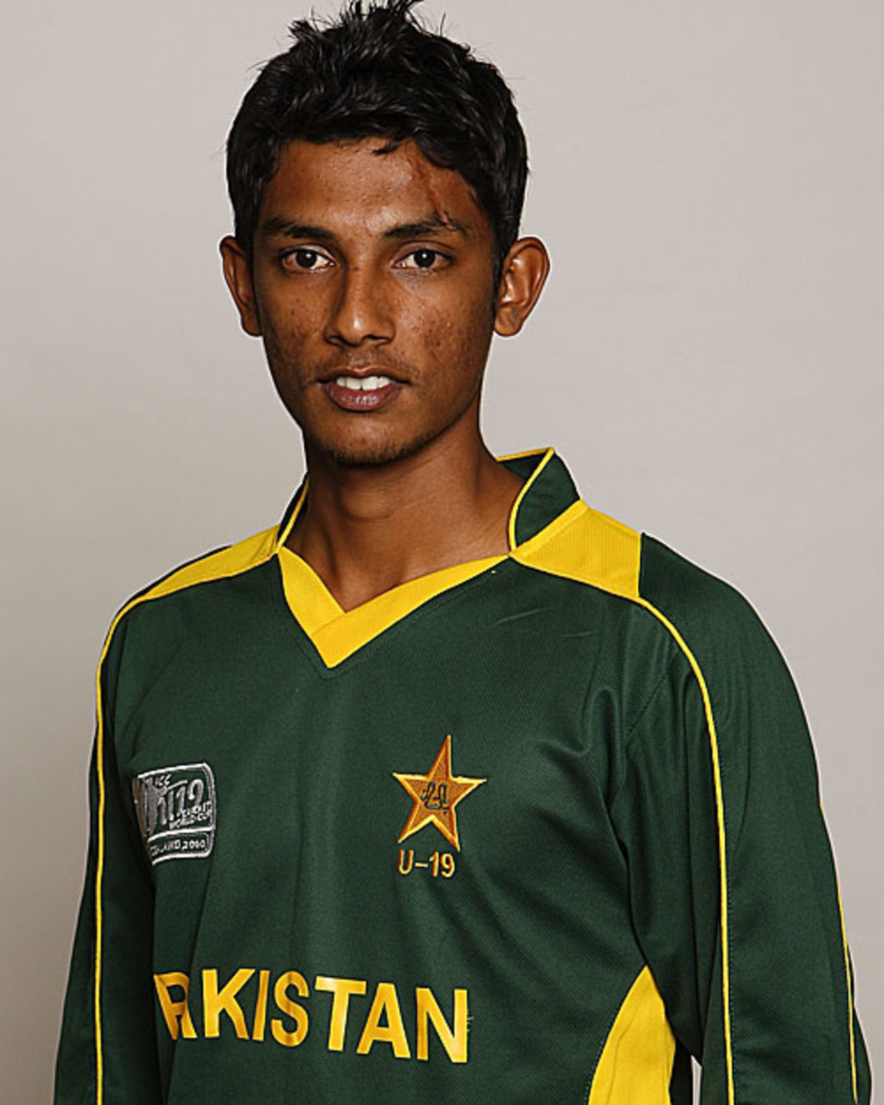 Raza Hasan, player portrait