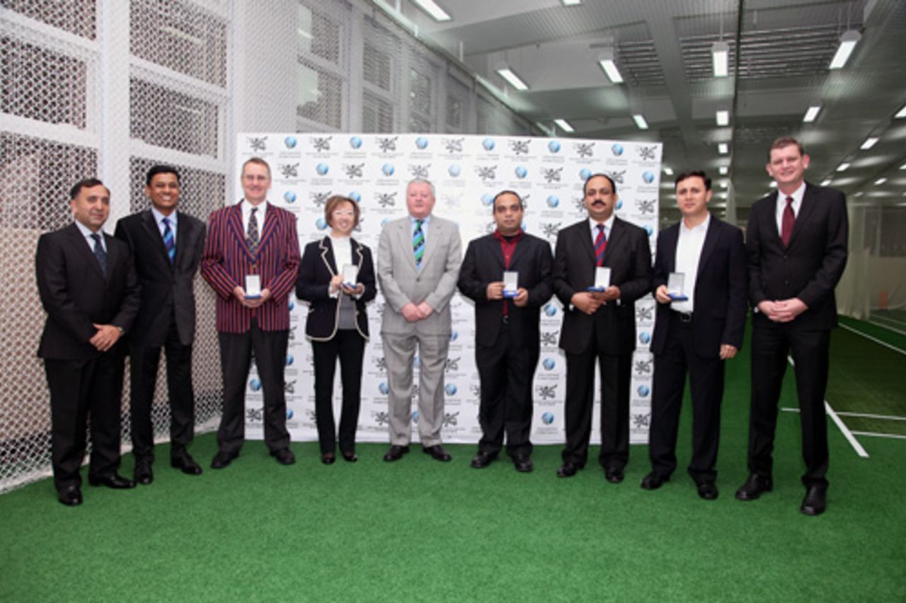 Hong Kong recipients of the ICC Centenary Medals