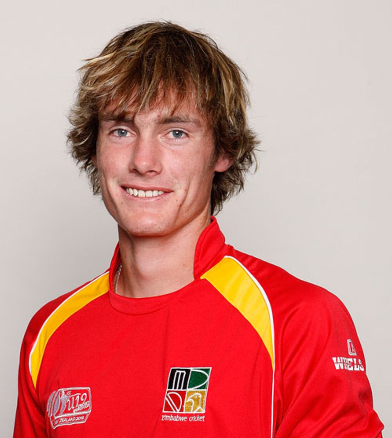 Nathan Waller at the Under-19 World Cup, January 2010