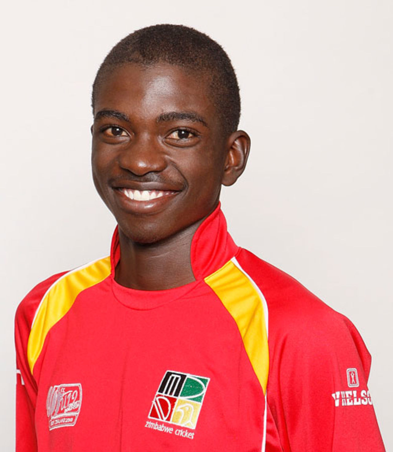 Simon Mugava at the Under-19 World Cup, January 2010