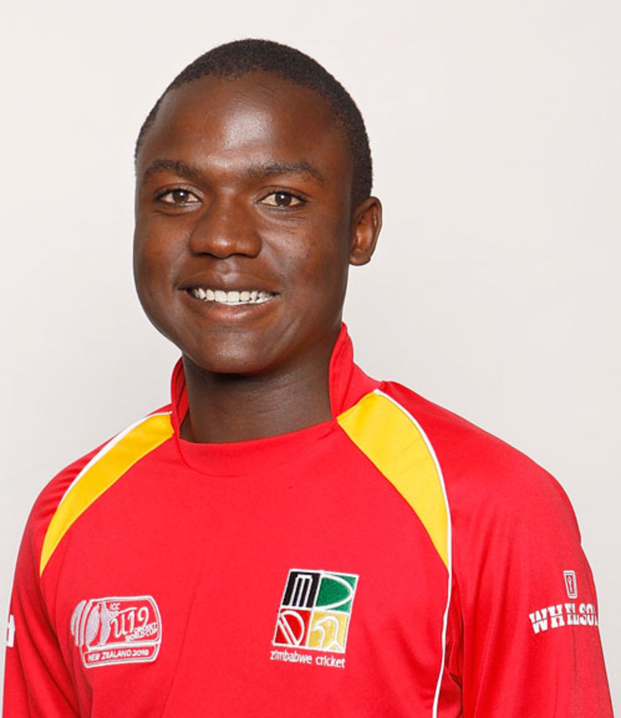 Natsai Mushangwe at the Under-19 World Cup, January 2010