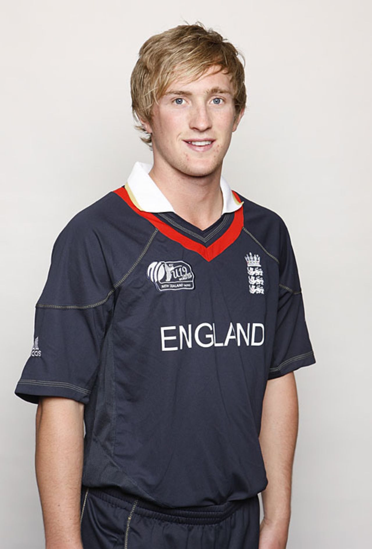  Adam Ball at the Under-19 World Cup, January 2010