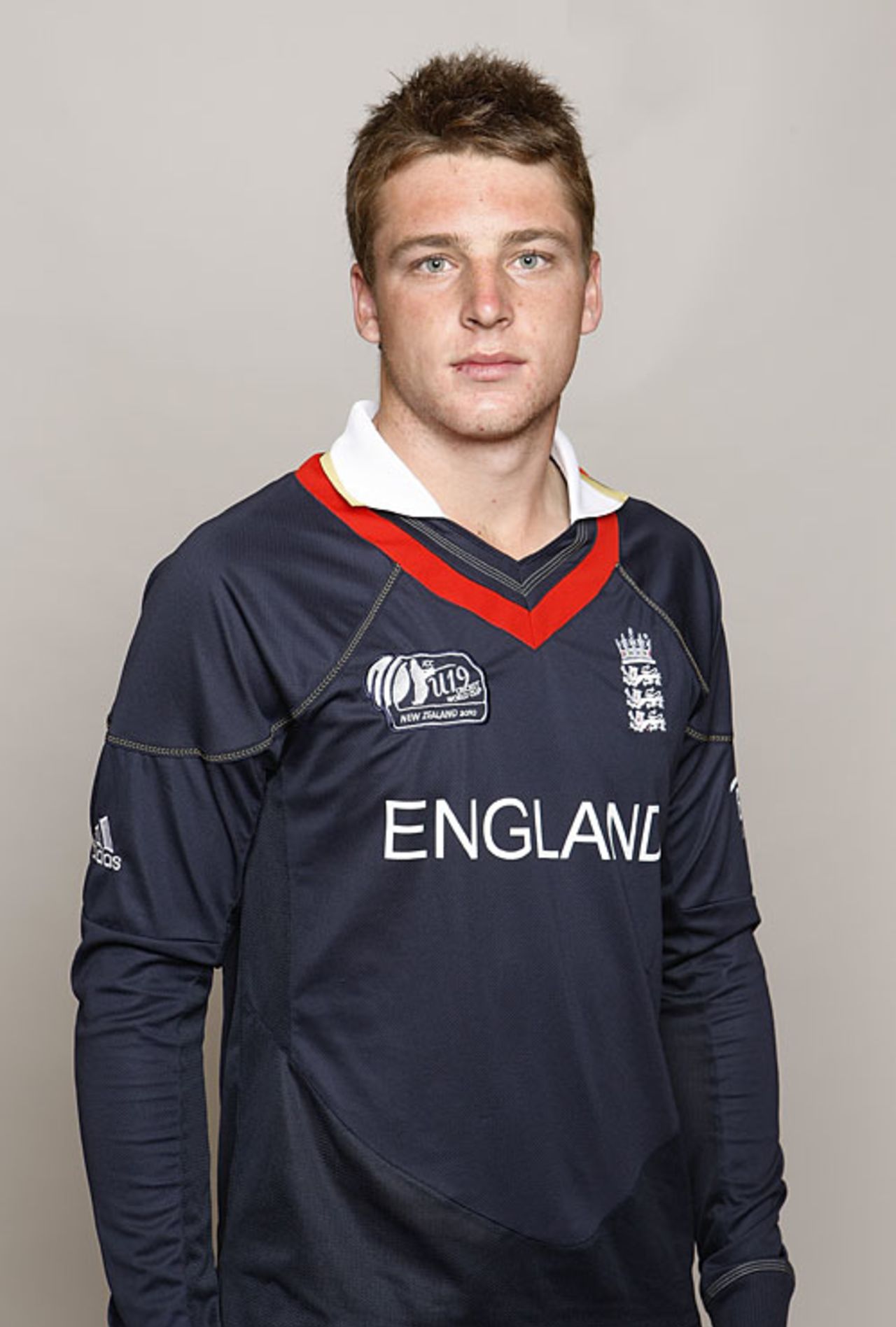 Jos Buttler at the Under-19 World Cup, January 2010