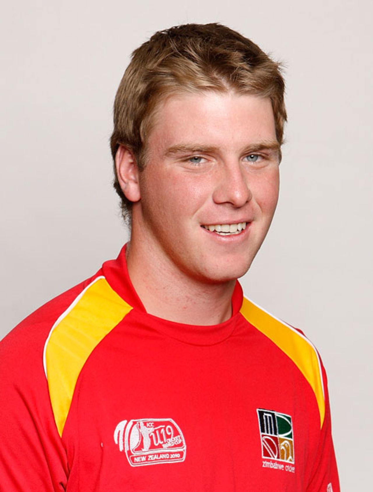 Scott Daly at the Under-19 World Cup, January 2010
